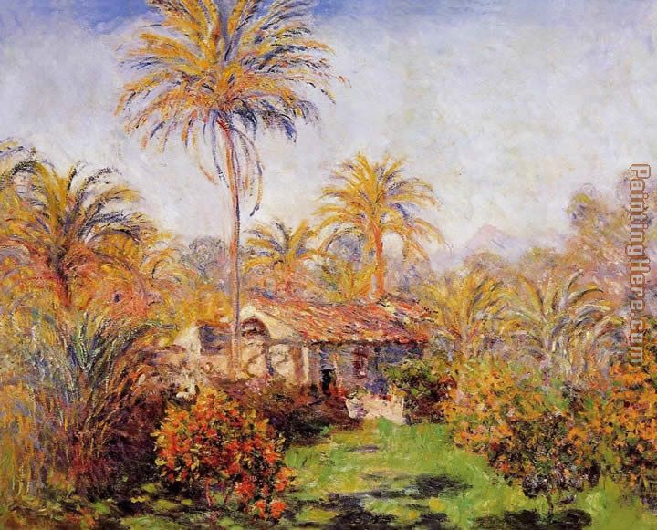 Claude Monet Small Country Farm in Bordighera